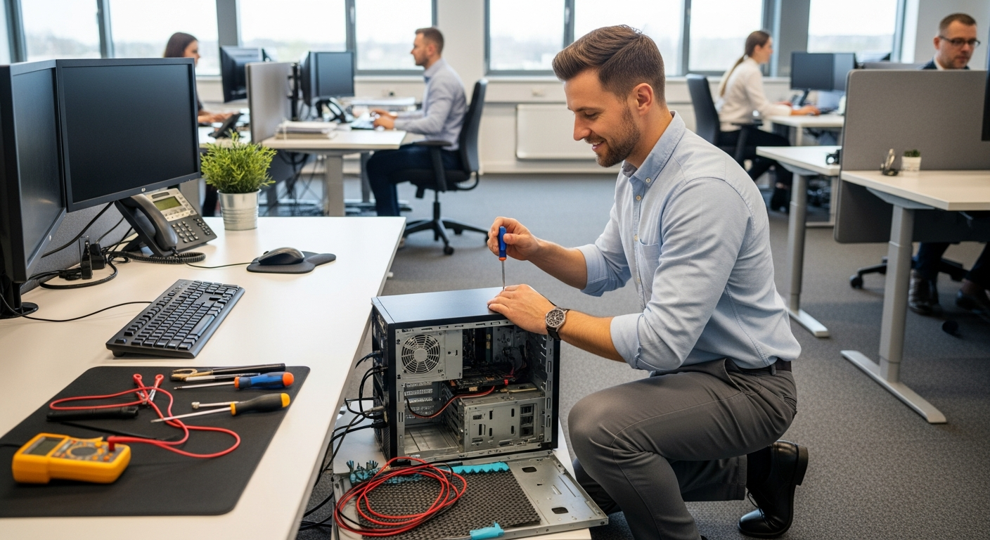 Annual IT Support Contract