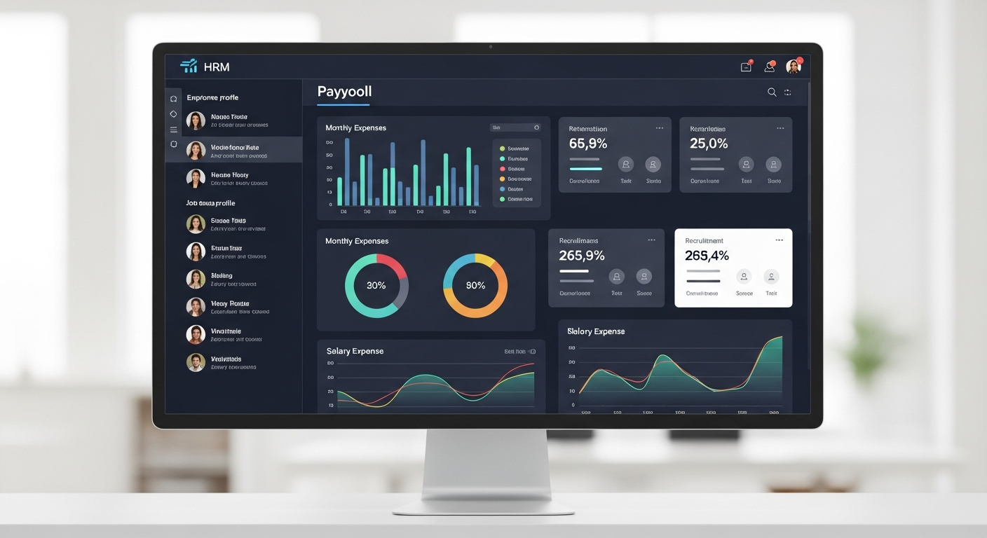 Custom HR Management System