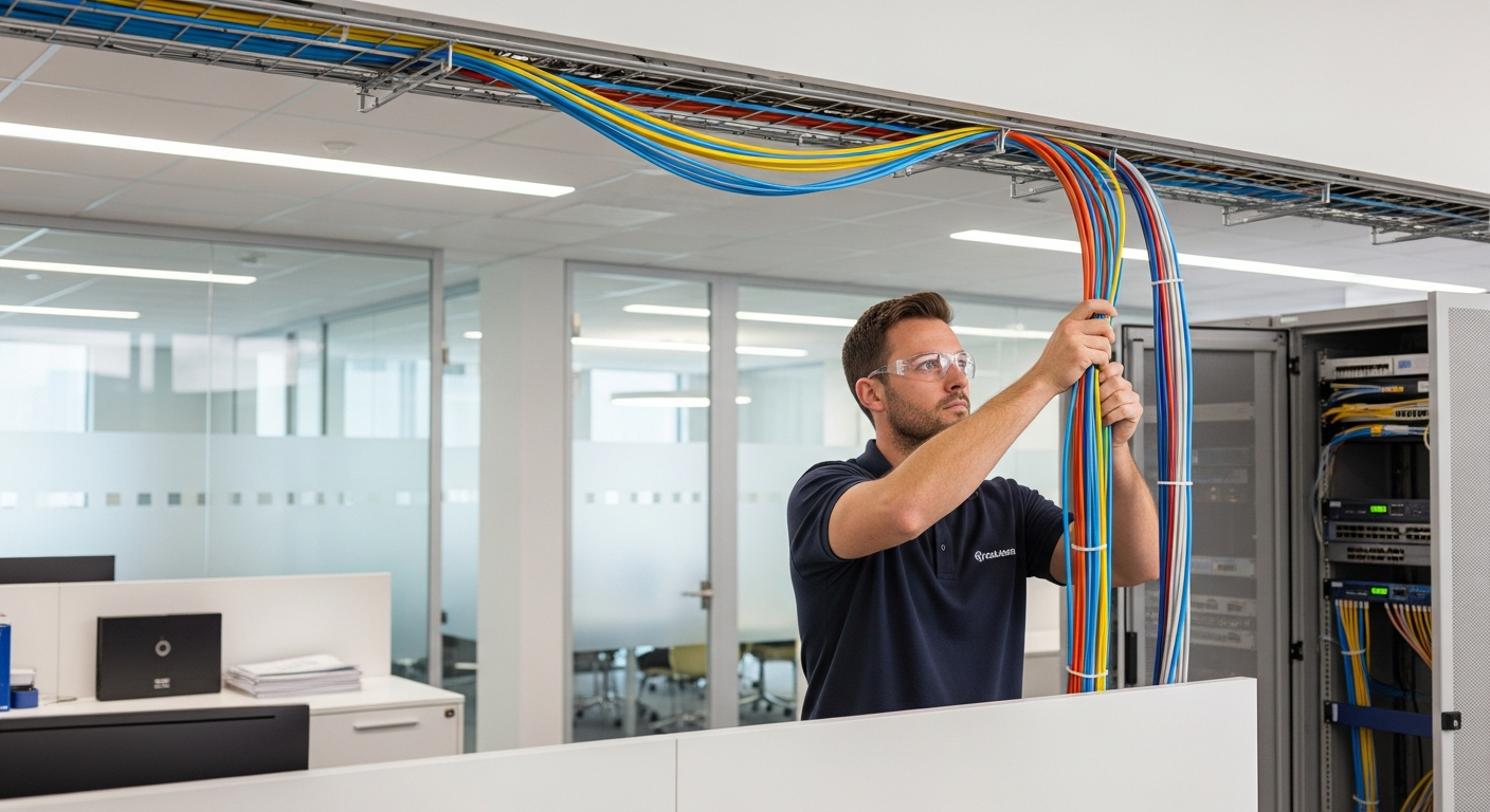 Structured LAN Installation