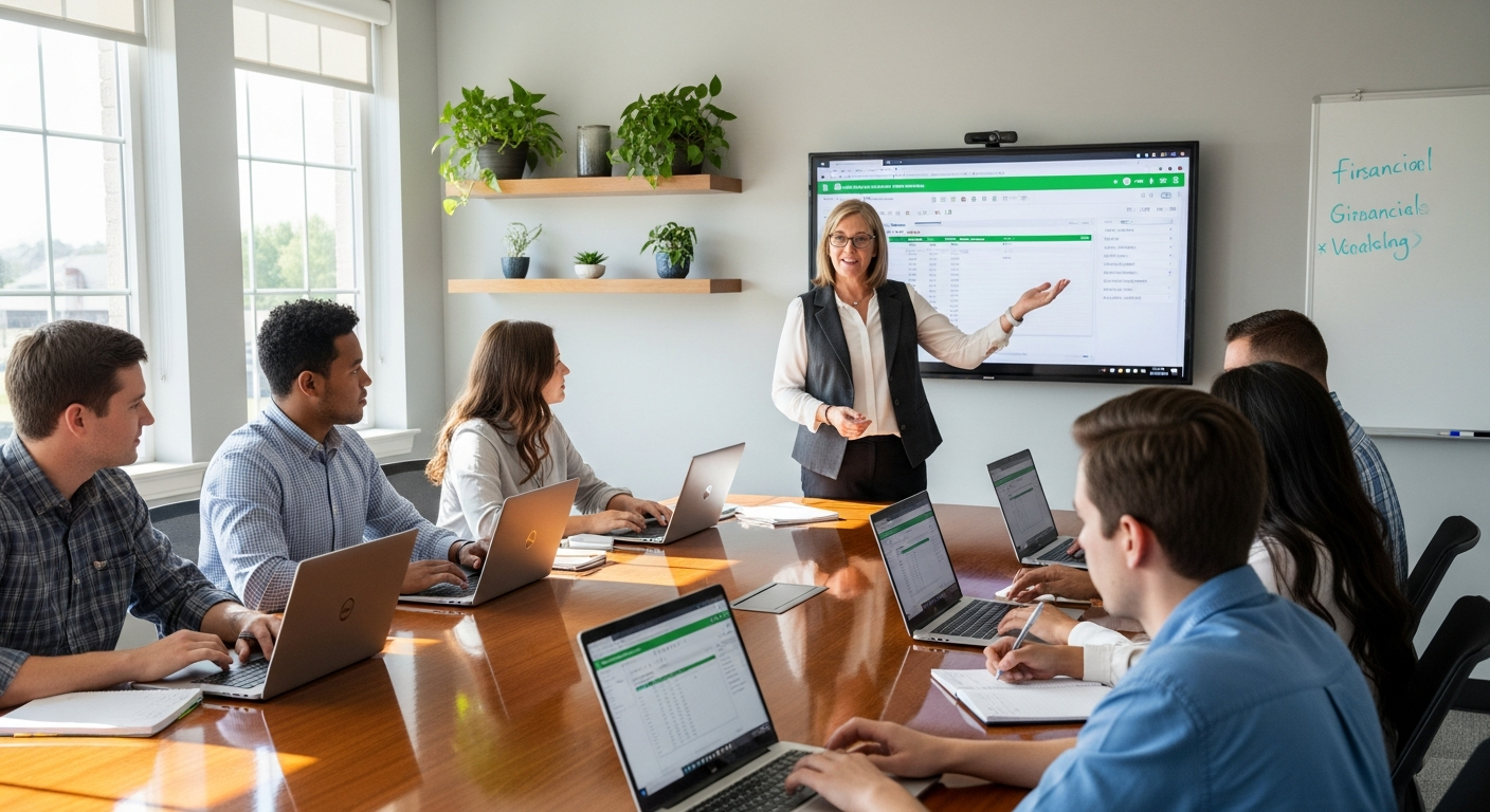 QuickBooks Training (5 Days)